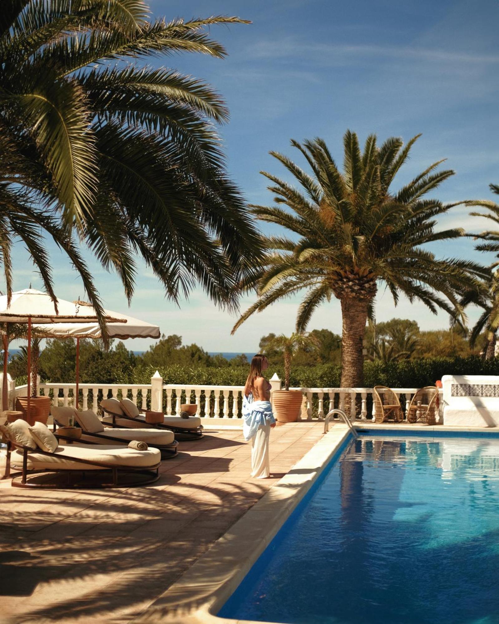 Hotel Unio Ibiza - Adults Only Cala Vadella  Exteriér fotografie