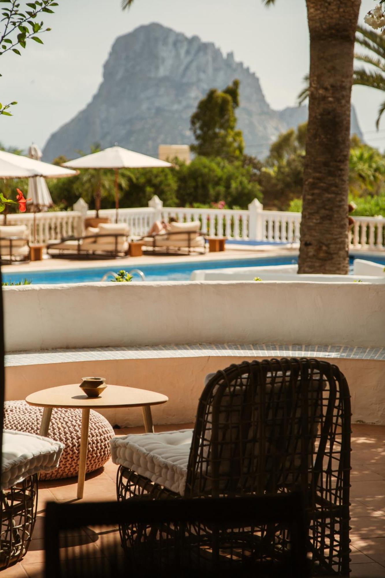 Hotel Unio Ibiza - Adults Only Cala Vadella  Exteriér fotografie