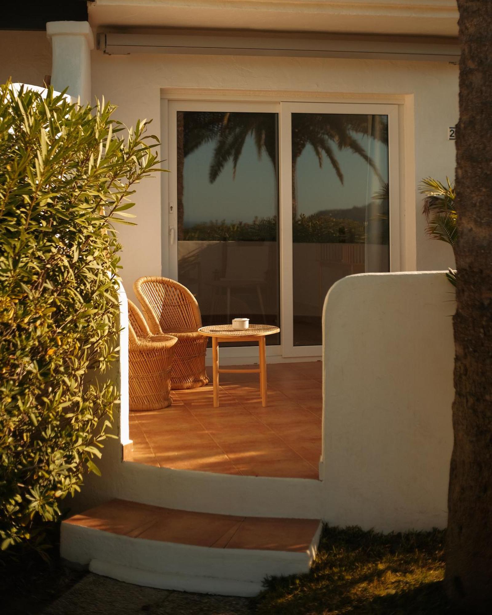 Hotel Unio Ibiza - Adults Only Cala Vadella  Exteriér fotografie